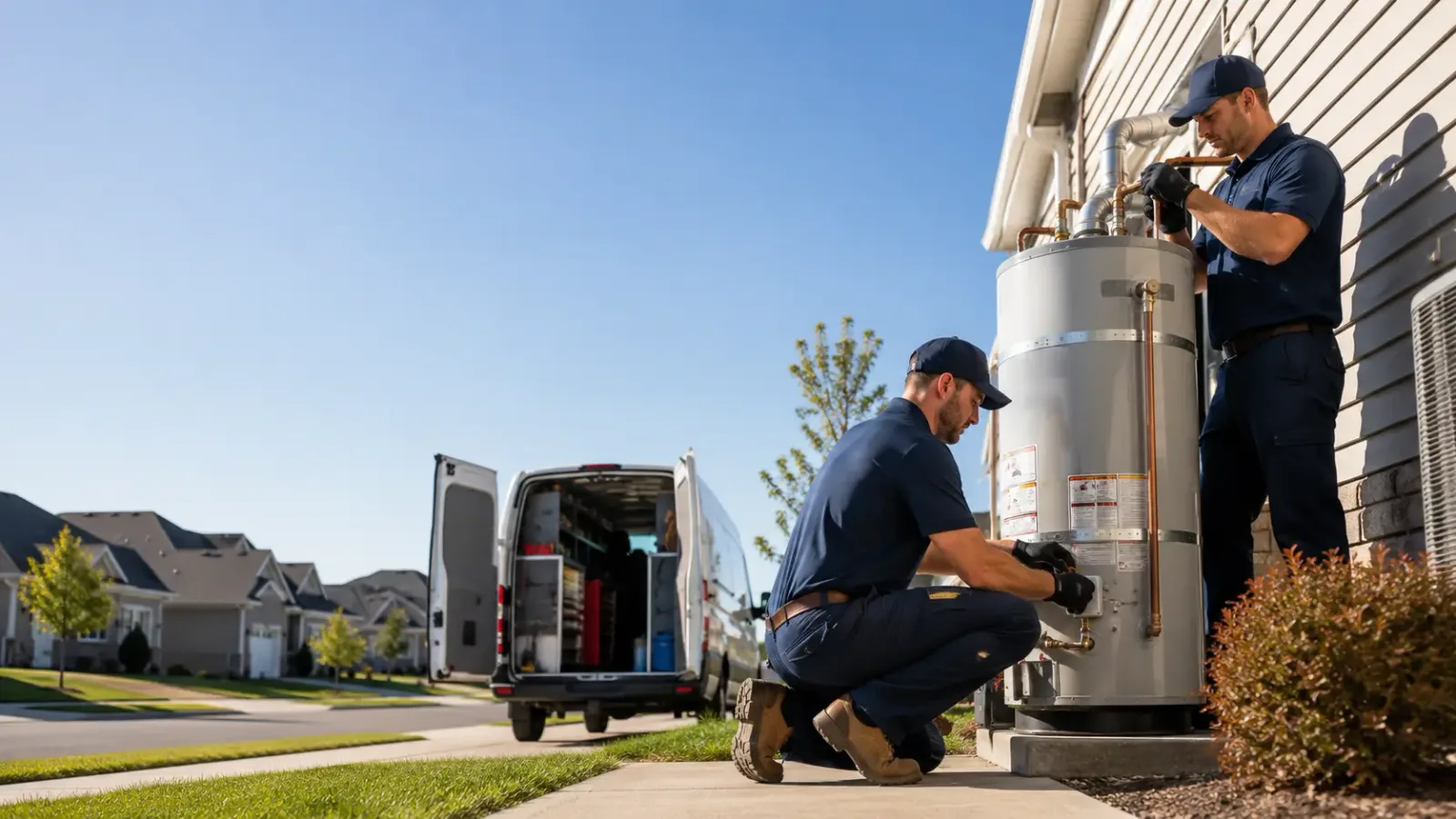 Water Heater Installation in Elm Creek, NE